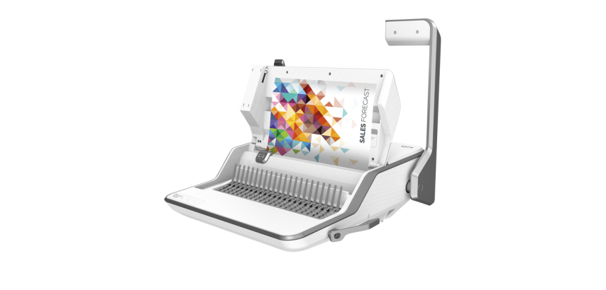 Fellowes Lyra 3-in-1 Binding-Stapling-Punching Machine