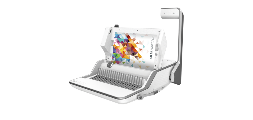 Inbindstation Fellowes Lyra 3-in-1 inbinden, nieten en perforeren