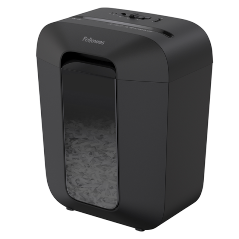 Destructeur Fellowes Powershred LX45 particules 4x37mm noir