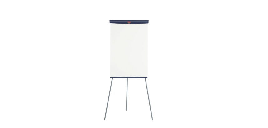 Flipchart Nobo Essence Stahl mit Dreibeinstativ