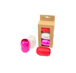 Lint 3 pak rood/wit/roze