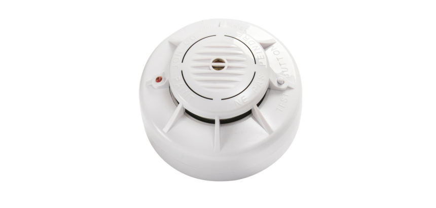 Détecteur de fumée optique Fito avec batterie lithium 3V