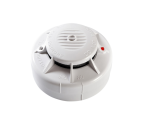 Détecteur de fumée Fito connectable optique sans fil avec batterie 3V