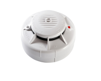 Rookmelder Fito optisch inclusief 3V lithium batterij draadloos koppelbaar