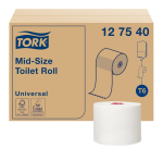 Papier toilette Tork T6 Universal 127540 1 épaisseur 135m blanc