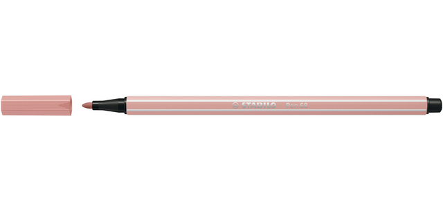 Viltstift STABILO Pen 68/28 medium donkerblush
