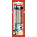 STABILO Pen 68 Felt-Tip Pen Set of 8 Colors