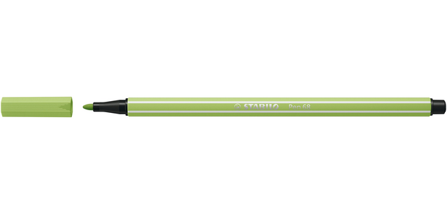 STABILO Pen 68/34 Medium Felt Tip Pen Pistachio