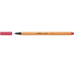 Fineliner STABILO point 88/49 fijn aardbeienrood