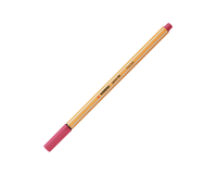 Fineliner STABILO point 88/49 fijn aardbeienrood