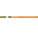 Fineliner STABILO point 88/37 fijn moddergroen