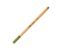 De_fineliner stabilo point 88/37 fin rouille