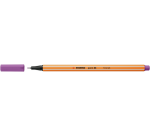 Fineliner STABILO point 88/60 fijn vergrijsd violet