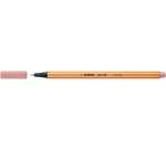 Fineliner STABILO point 88/28 fijn donkerblush