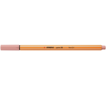 Fineliner STABILO point 88/28 fijn donkerblush