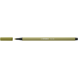 Viltstift STABILO Pen 68/37 medium moddergroen