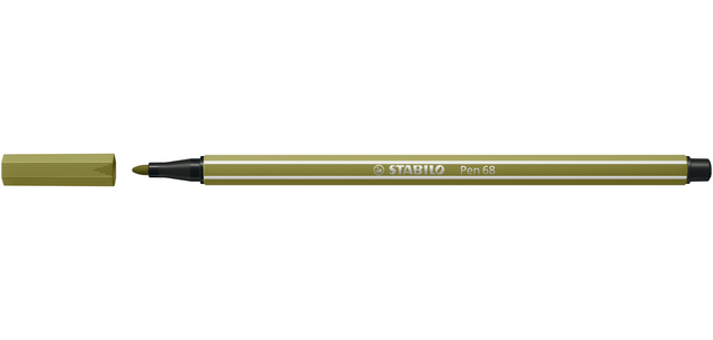 Feutre STABILO Pen 68/37 Medium vert épinard