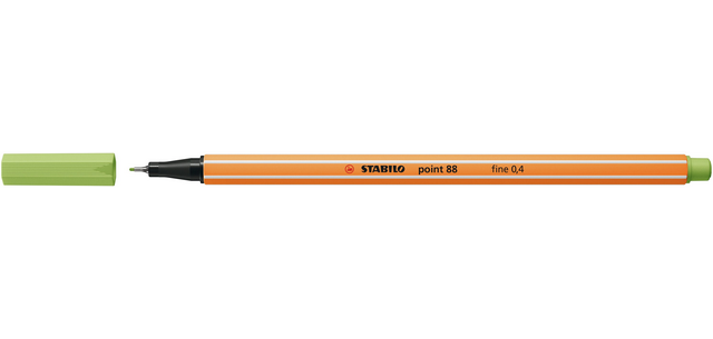 Fineliner STABILO point 88/34 fijn pistache