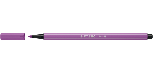 STABILO Pen 68/60 Medium Violet Felt-tip