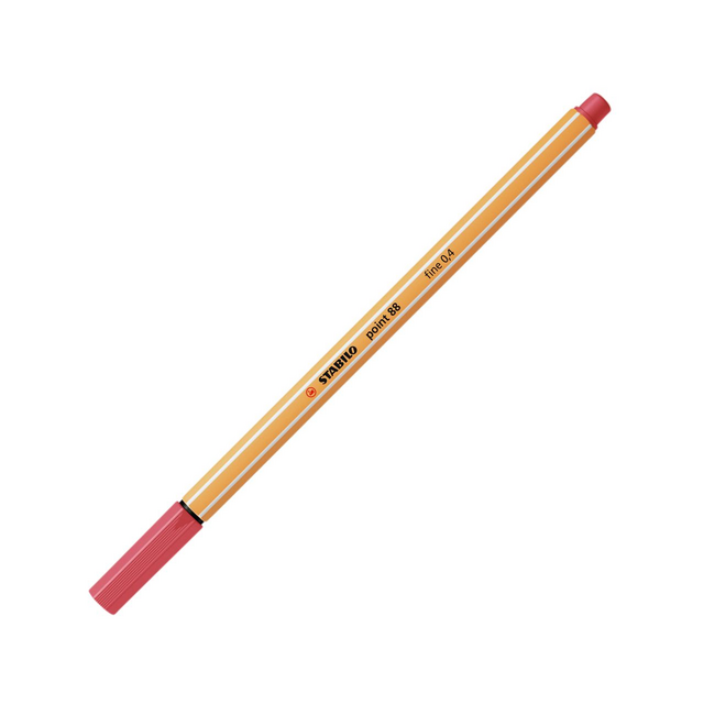 STABILO point 88 Pen, Blush