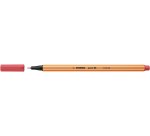 Fineliner STABILO point 88/47 fijn roestig rood