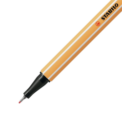 Fineliner STABILO point 88/47 Fin rouge terracotta