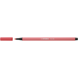 Viltstift STABILO Pen 68/47 medium roestig rood
