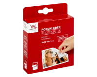 Adhésif photo Walther design 10x12cm 1000 pièces