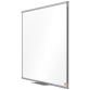 Whiteboard Nobo Essence Magnetisch 60x90cm staal