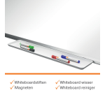 Tableau blanc Nobo Premium Plus 60x90cm acier laqué