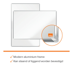 Tableau blanc Nobo Premium Plus 60x90cm acier laqué