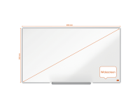 Whiteboard Nobo Impression Pro widescreen 50x89cm emaille