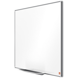 En_pizarra blanca nobo ip pro 40\" acero vitrificado magnetico 890x500 mm