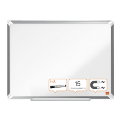Tableau blanc Nobo Premium Plus 45x60cm acier laqué