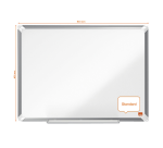 Nobo Premium Plus Whiteboard 45x60cm Lacquered Steel