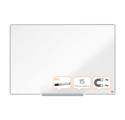En_pizarra blanca nobo nano clean ip pro lacada magnetica 900x600 mm