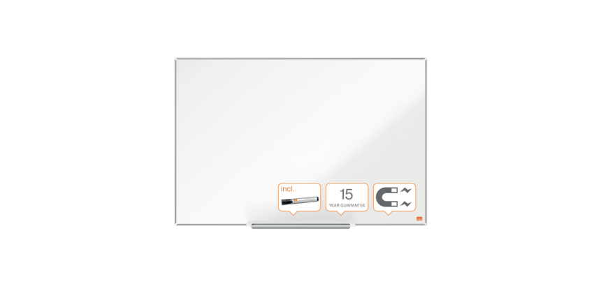 Tableau blanc Nobo Impression Pro 60x90cm acier