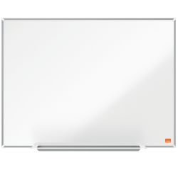 En_pizarra blanca nobo ip pro acero vitrificado magnetico 600x450 mm