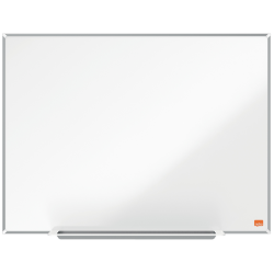 De_pizarra blanca nobo ip pro acero vitrificado magnetico 600x450 mm