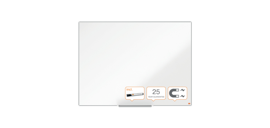 Tableau blanc Nobo Impression Pro 90x120cm émaillé