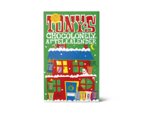 Chocolade Tony's Chocolonely Kerst big Tiny calendar 225gr assorti