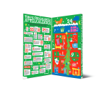 Tonys Chocolonely Noël Calendrier Big Tiny 225g