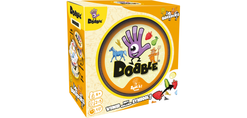 Jeu Dobble Boerderij