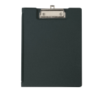 Flap clipboard MAUL A5 Portrait pen holder ring black