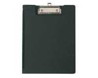 Porte-bloc à rabat  MAUL A5 Portrait bague porte-stylo noir