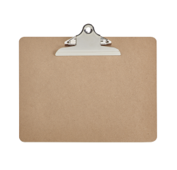 Porte-bloc MAULclassic A4 paysage bois