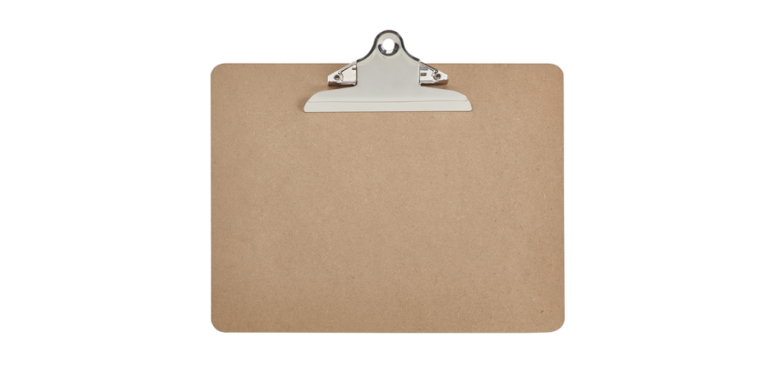 Porte-bloc MAULclassic A4 paysage bois