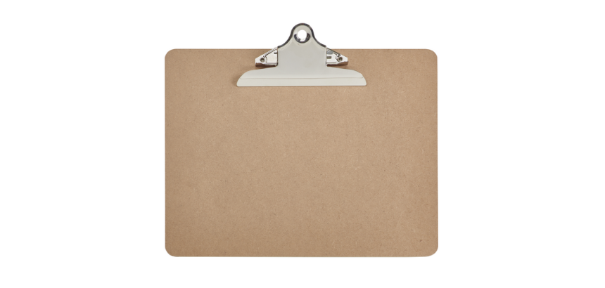 Porte-bloc MAULclassic A4 paysage bois