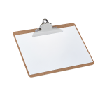 Porte-bloc MAULclassic A4 paysage bois