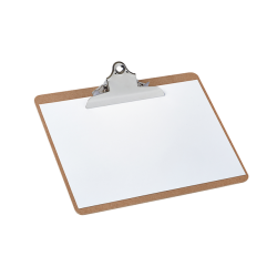 Porte-bloc MAULclassic A4 paysage bois